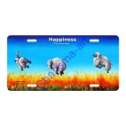 Sheep Incognito License Plates