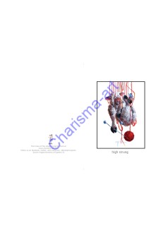 HIGH STRUNG 5x7 Greeting Card Digital Download