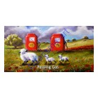 Sheep Incognito License Plates