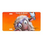 Sheep Incognito License Plates