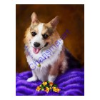 Custom Art Pet Portrait Painting
