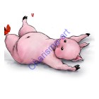 Pulled Pork Digital Painting